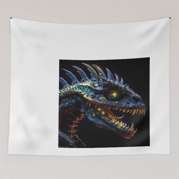 Item preview, Blue Metal Dragon designed and sold by Sotiris Filippou.