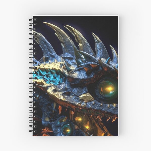 Item preview, Blue Metal Dragon designed and sold by Sotiris Filippou.