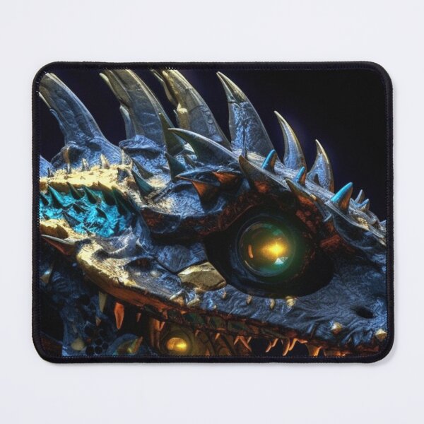 Item preview, Blue Metal Dragon designed and sold by Sotiris Filippou.