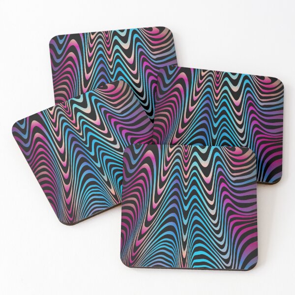 Item preview, Multicolored waves. designed and sold by Myshopthings.