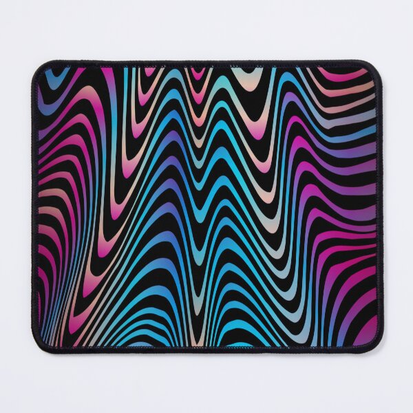 Item preview, Multicolored waves. designed and sold by Myshopthings.