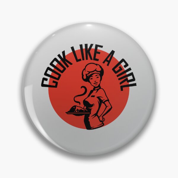 Item preview, cook like a girl designed and sold by Chubuter.