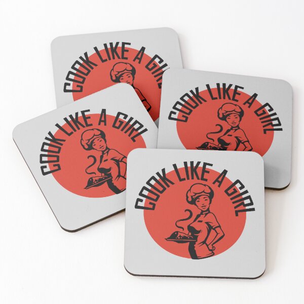 Item preview, cook like a girl designed and sold by Chubuter.