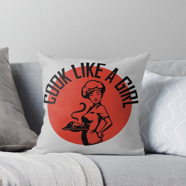 Item preview, cook like a girl designed and sold by Chubuter.
