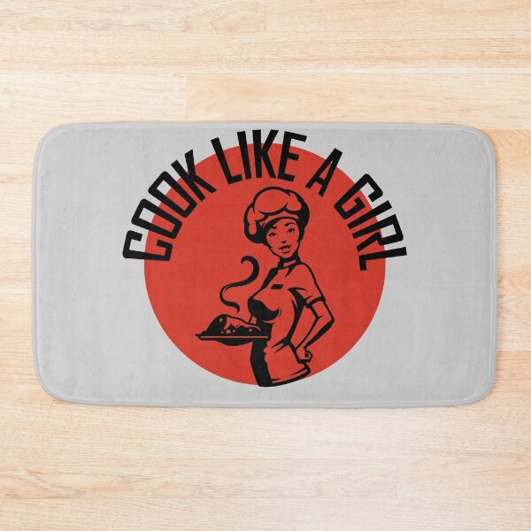 Item preview, cook like a girl designed and sold by Chubuter.