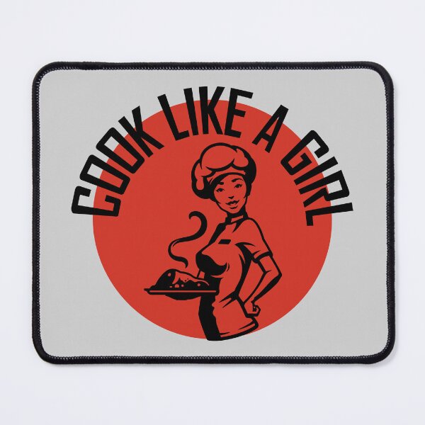 Item preview, cook like a girl designed and sold by Chubuter.
