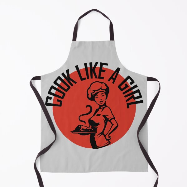 Item preview, cook like a girl designed and sold by Chubuter.