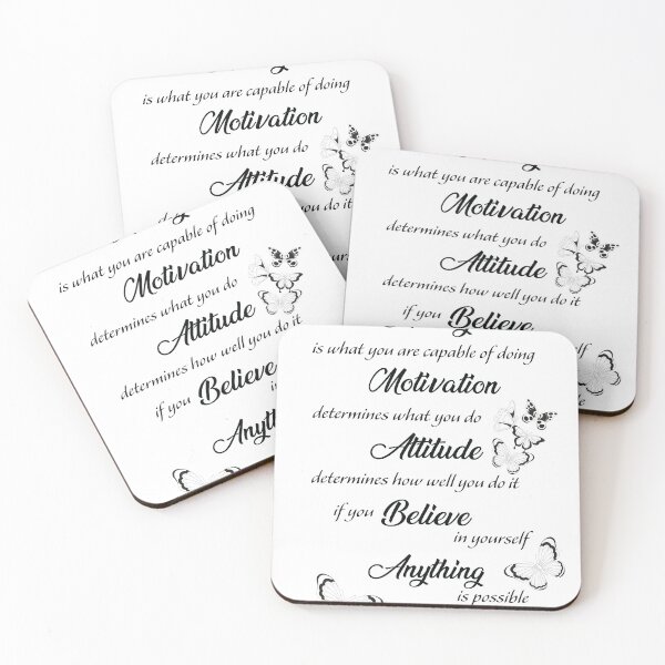 Item preview, ability motivation attitude believe in yourself Classic designed and sold by design-animals.