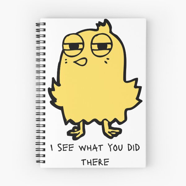 Item preview, I See What You Did There designed and sold by SwejdDesign.