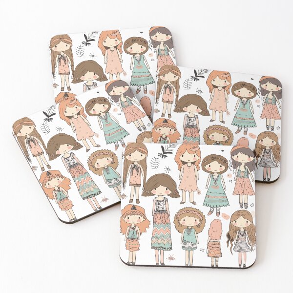 Item preview, Cute girls hobo style  designed and sold by Lobory.