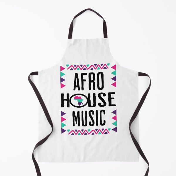 Item preview, AFRO HOUSE - Culture Continent (Black/pink/teal/purple) designed and sold by Discothreadz.