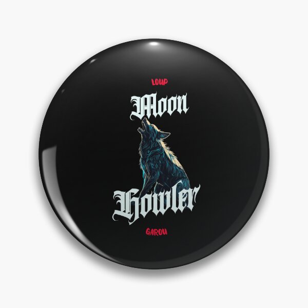 Item preview, Moonhowler (Moonlover - Part 3) designed and sold by WackyWorldArt.