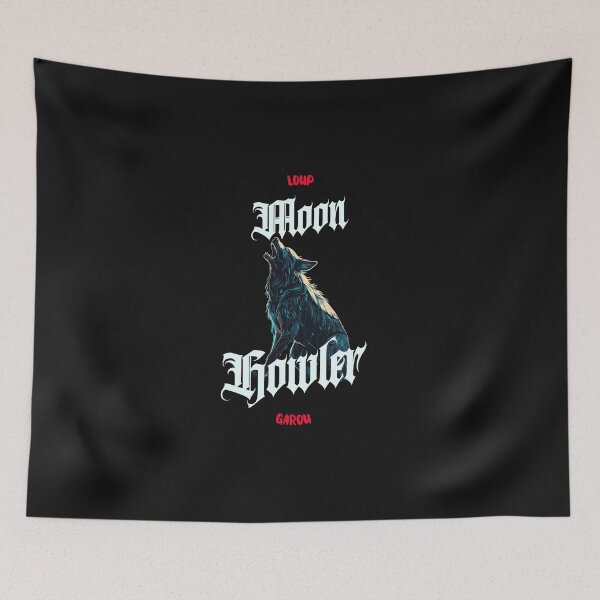 Item preview, Moonhowler (Moonlover - Part 3) designed and sold by WackyWorldArt.