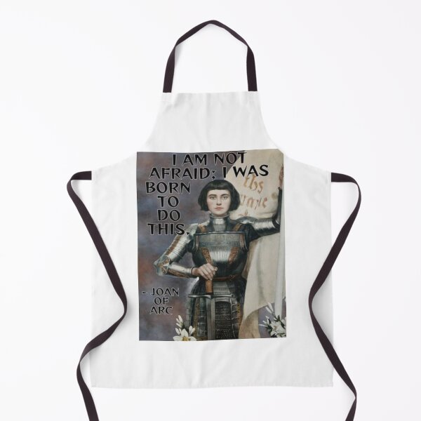 Item preview, Radical Feminist Quote - Joan of Arc - I Am Not Afraid; I Was Born To Do This. designed and sold by LethalPixieDust.