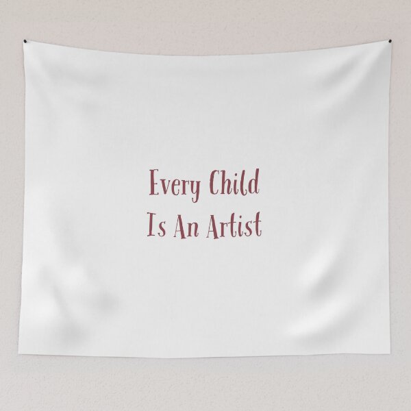Item preview, Every Child Is An Artist designed and sold by erion-store.