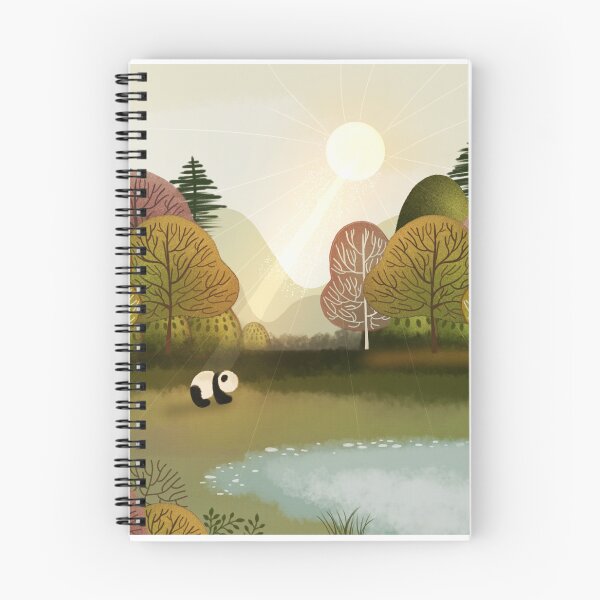 Item preview, Panda in a Jungle  designed and sold by Nbartstore.