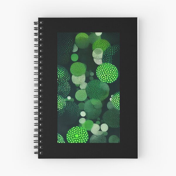 Aperçu de l'œuvre Nature Head Balls and Dots inspiré des années 1960 créée et vendue par NatureHead.