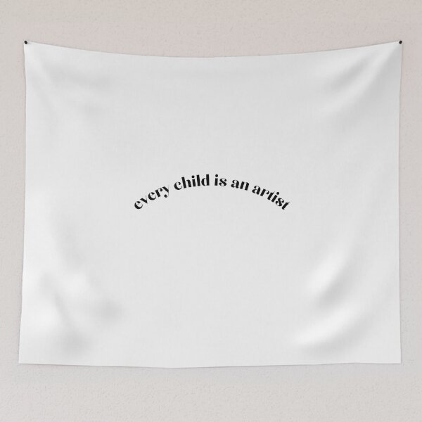 Item preview, Every Child Is An Artist designed and sold by erion-store.