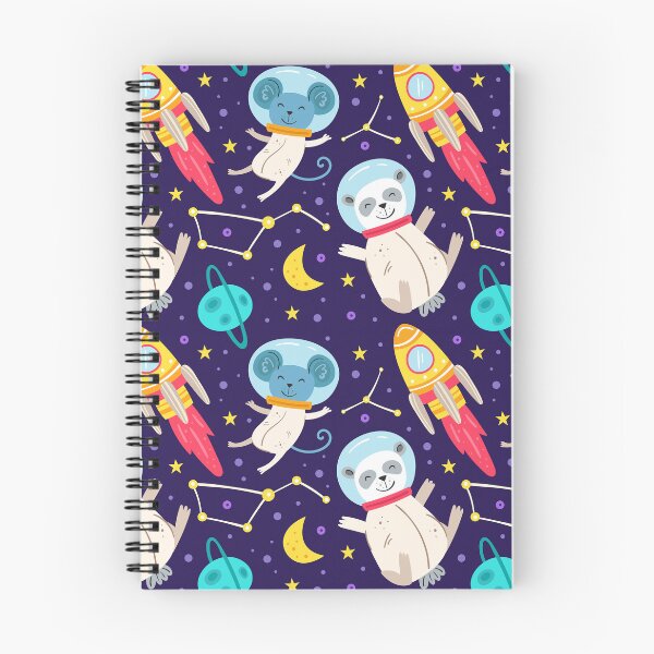 Item preview, Kid's Space Seamless Pattern designed and sold by Print Finds.