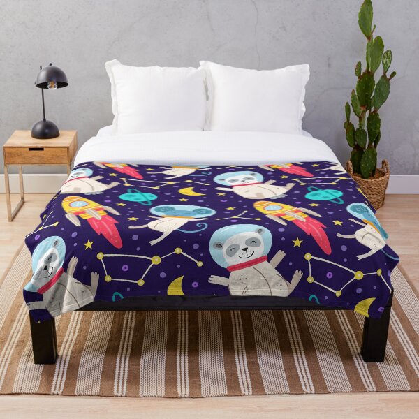 Artikelvorschau, Kid's Space Seamless Pattern entworfen und verkauft von Print Finds.