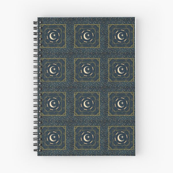 Item preview, Celestial moon and star design designed and sold by CreativeStrand.