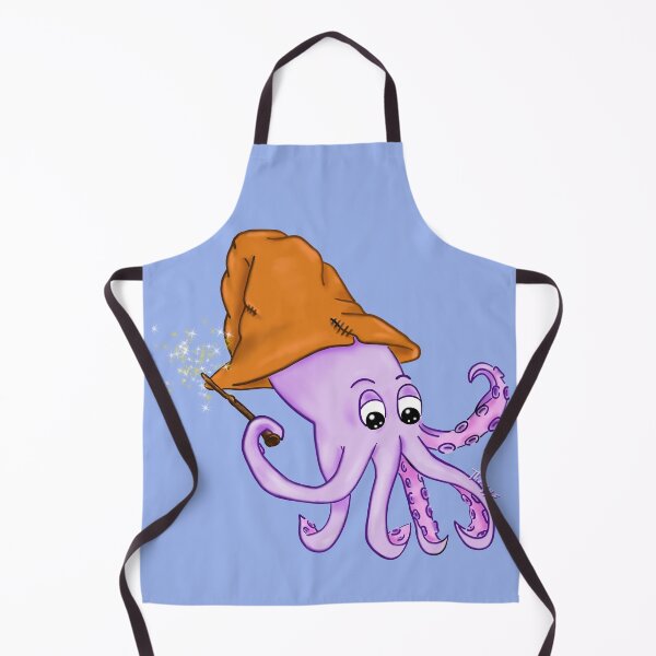 Item preview, magic octopus designed and sold by Themys24.