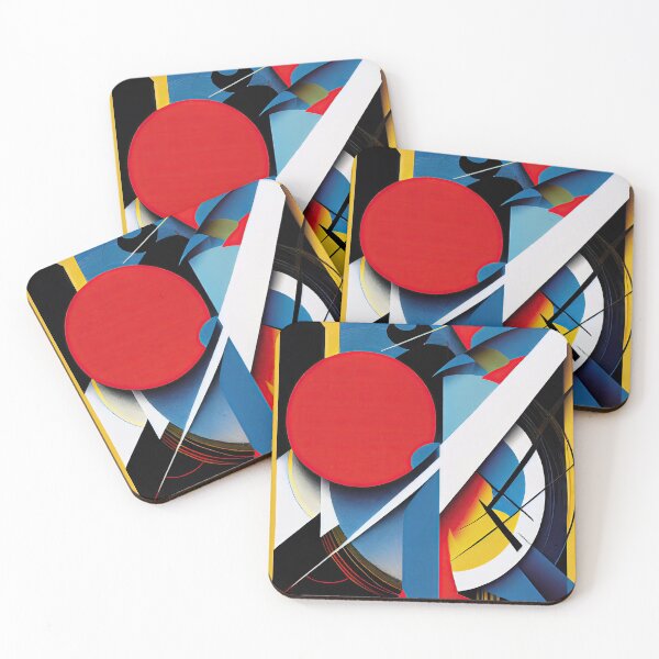 Item preview, Fusion abaut Bauhaus and Art deco Abstract designed and sold by Piotrek0001.