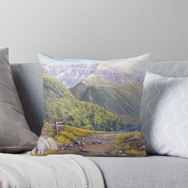 Item preview, Routeburn Valley designed and sold by HelenBlair.