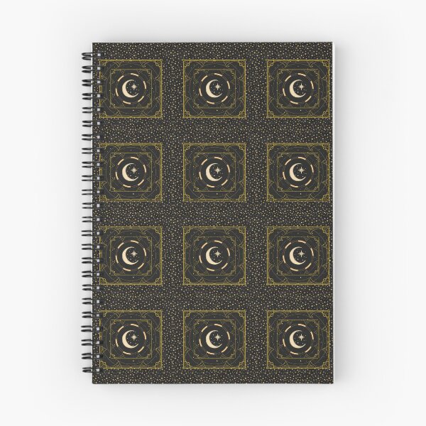 Item preview, Celestial moon and star design designed and sold by CreativeStrand.