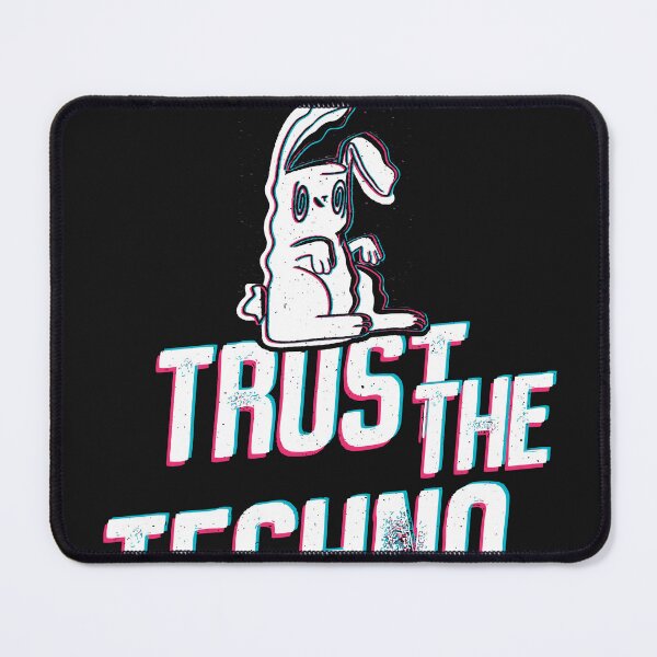 Artikelvorschau, Trust the Techno Bunny entworfen und verkauft von ChrisFeil.