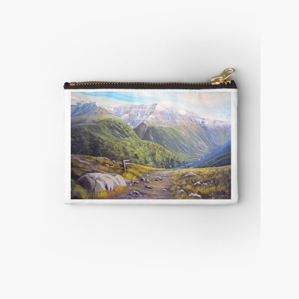 Item preview, Routeburn Valley designed and sold by HelenBlair.