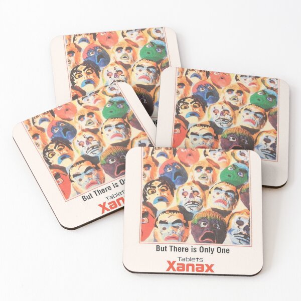 Item preview, Xanax Anxiety has many faces designed and sold by boozelightyear.