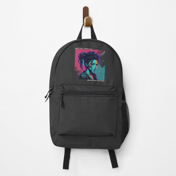 Item preview, messy bun coffee run and getting stuff done designed and sold by PopPizzazz.