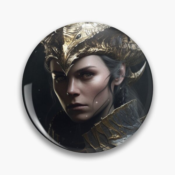 Item preview, Female Warrior designed and sold by Sotiris Filippou.
