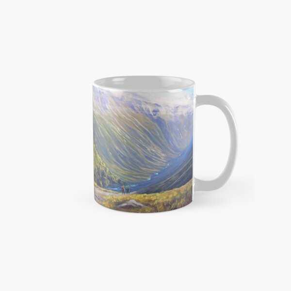 Item preview, Routeburn Valley designed and sold by HelenBlair.