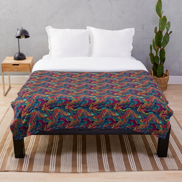 Item preview, Psychedelic Safari Animal Snake Pattern designed and sold by NextEchelon.