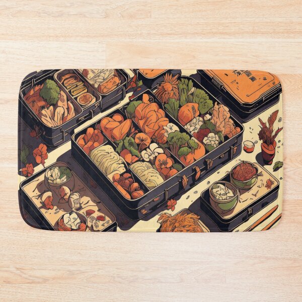 Item preview, Caja Bento Japonesa designed and sold by shadowartsss.