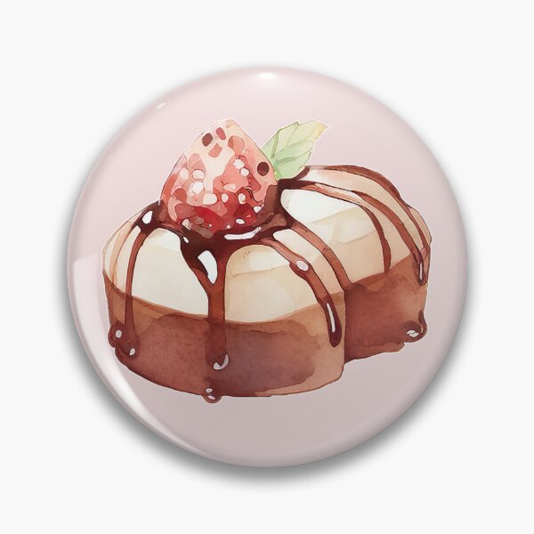 Item preview, Glazed Cake and Bagel Set designed and sold by TheThreePixels.