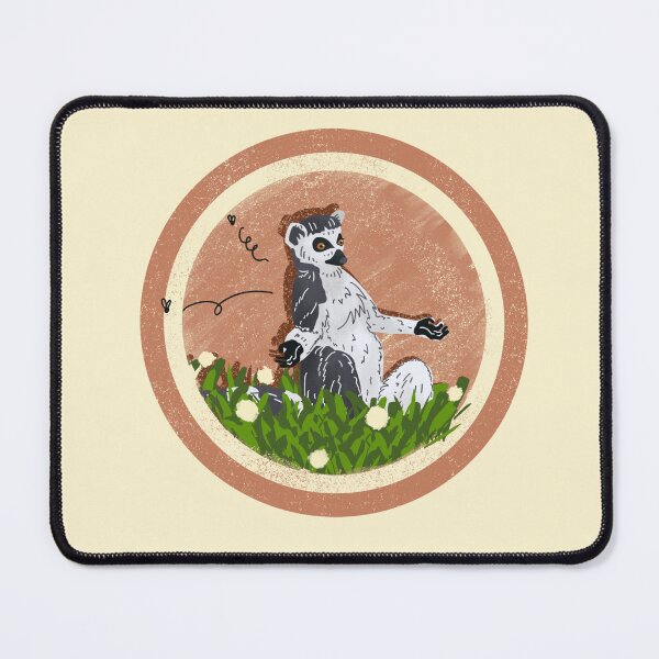 Item preview, Lemur Zen: Finding Inner Peace through Yoga designed and sold by LuluDoodles-.