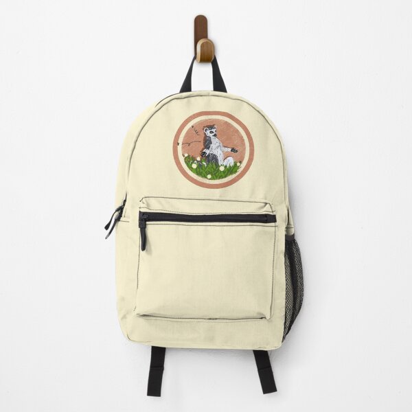Item preview, Lemur Zen: Finding Inner Peace through Yoga designed and sold by LuluDoodles-.