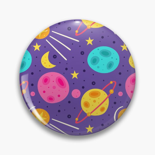 Item preview, Kids Space Seamless Pattern designed and sold by Print Finds.