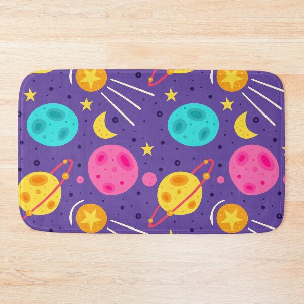 Item preview, Kids Space Seamless Pattern designed and sold by Print Finds.
