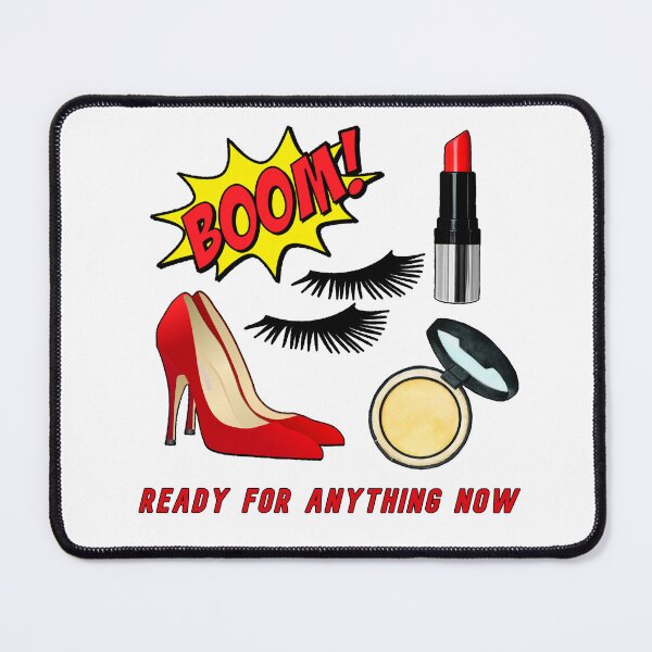 Item preview, Red Pumps, Red Lipstick Boom!, Ready To Go! designed and sold by KathteeDesign.