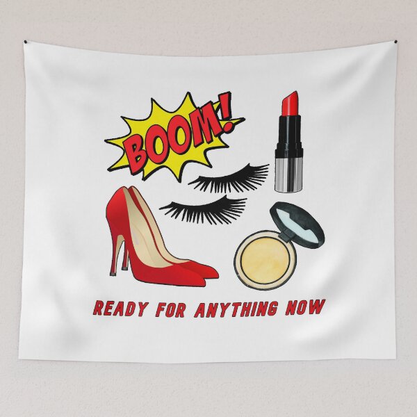 Item preview, Red Pumps, Red Lipstick Boom!, Ready To Go! designed and sold by KathteeDesign.
