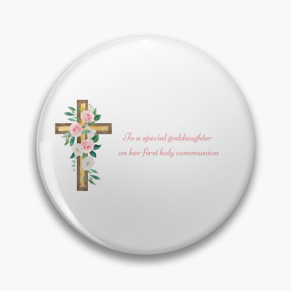 Item preview, Goddaughter Holy Communion  designed and sold by Quoteeble.