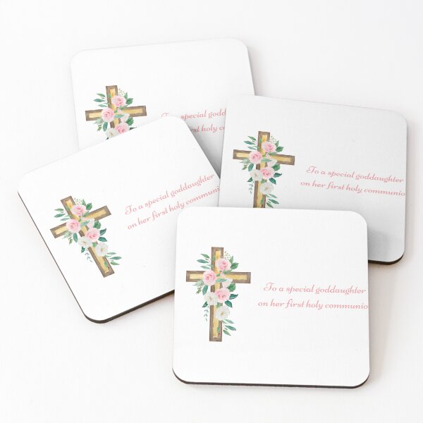 Item preview, Goddaughter Holy Communion  designed and sold by Quoteeble.