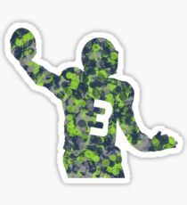 Splatter Wilson Sticker