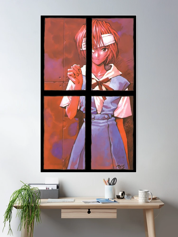 Evangelion Ayanami Rei Window / 綾波 レイ / ヱヴァンゲリヲン新劇場
