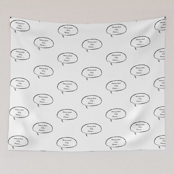 Item preview, Money Ideas Only Please designed and sold by mkzmerch.