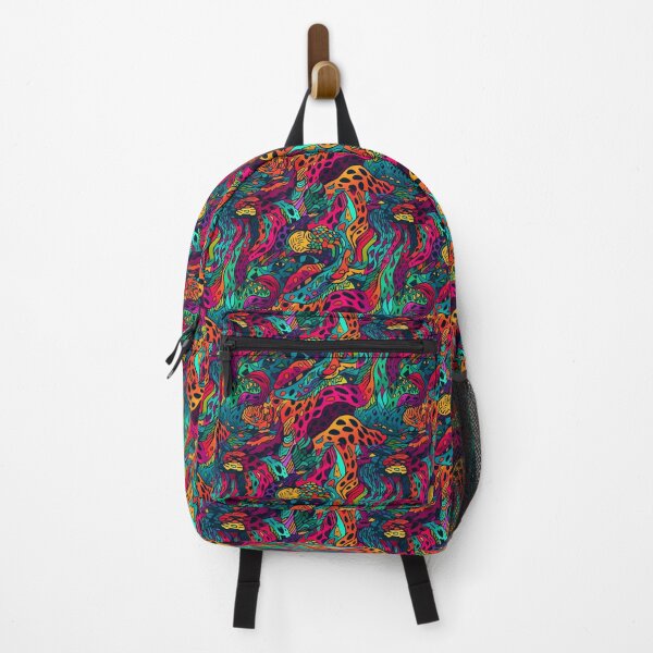 Item preview, Psychedelic Safari Animal Pattern #2 designed and sold by NextEchelon.